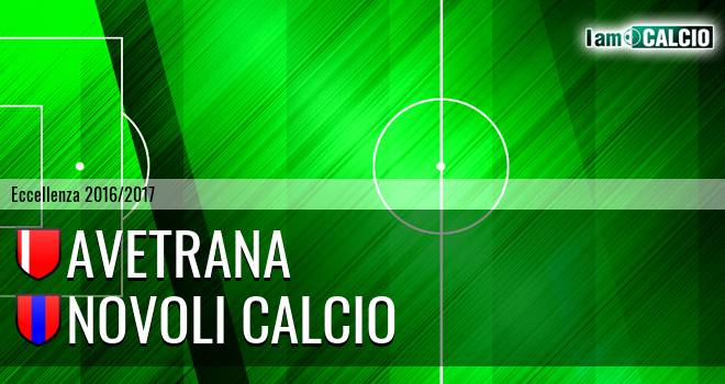 Avetrana Calcio - Novoli Calcio