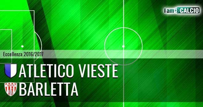 Atletico Vieste - Barletta 1922