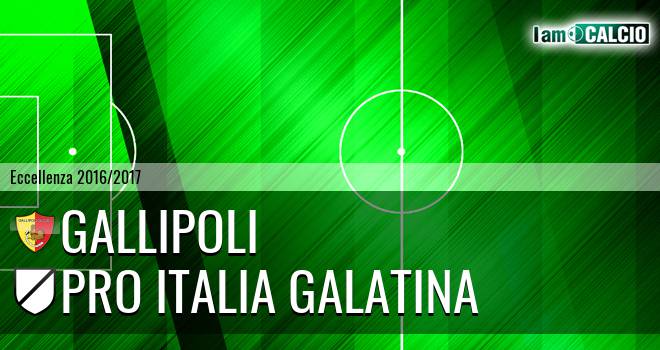 Gallipoli Football 1909 - Pro Italia Galatina