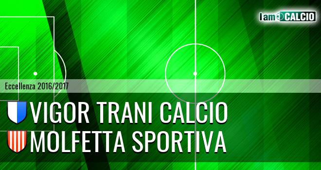 Vigor Trani Calcio - Molfetta Sportiva