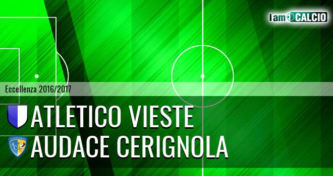 Atletico Vieste - Audace Cerignola
