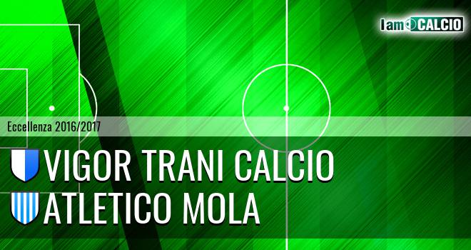 Vigor Trani Calcio - Atletico Mola