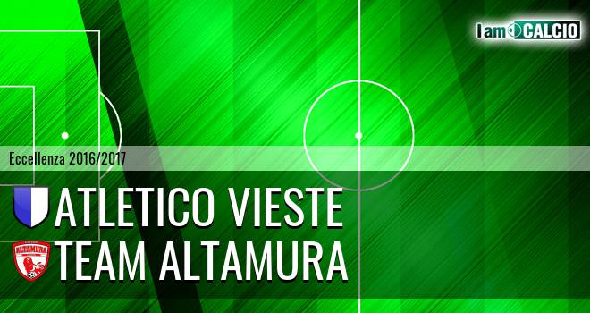 Atletico Vieste - Team Altamura