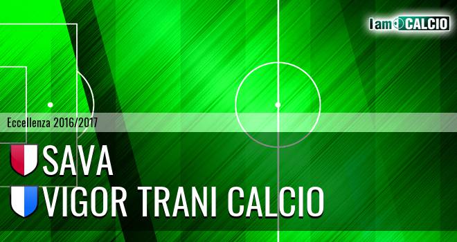 Sava - Vigor Trani Calcio