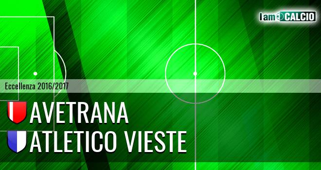 Avetrana Calcio - Atletico Vieste