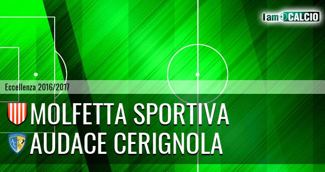 Molfetta Sportiva - Audace Cerignola