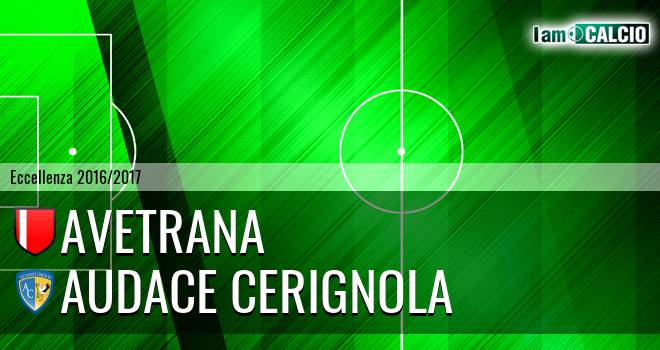 Avetrana Calcio - Audace Cerignola