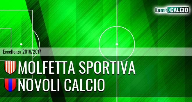 Molfetta Sportiva - Novoli Calcio