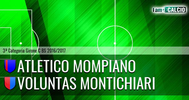 Atletico Mompiano - Voluntas Montichiari