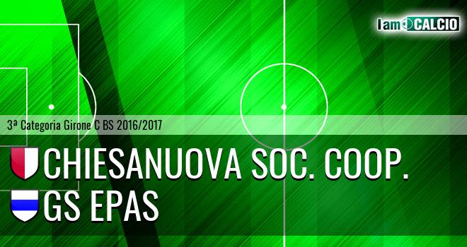 Chiesanuova Soc. Coop. - GS Epas