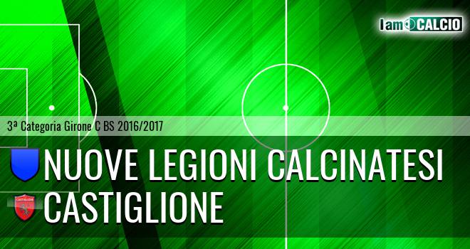 Nuove Legioni Calcinatesi - Castiglione