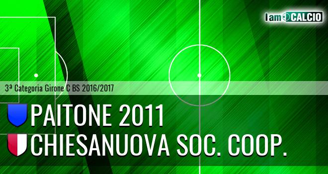 Paitone 2011 - Chiesanuova Soc. Coop.