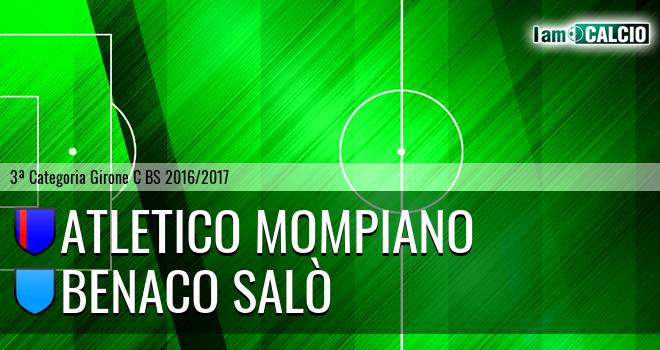 Atletico Mompiano - Benaco Salò