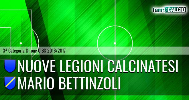 Nuove Legioni Calcinatesi - Mario Bettinzoli