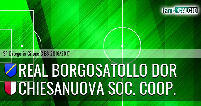 Real Borgosatollo Dor - Chiesanuova Soc. Coop.