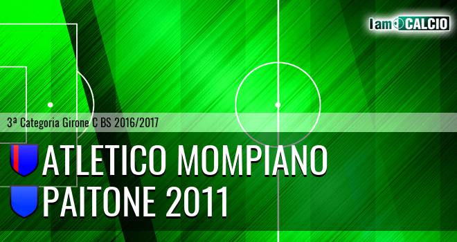 Atletico Mompiano - Paitone 2011