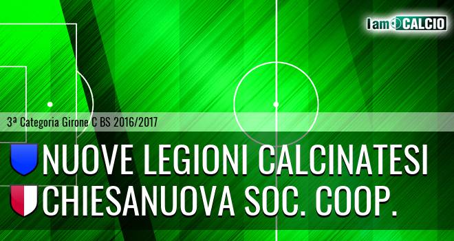 Nuove Legioni Calcinatesi - Chiesanuova Soc. Coop.