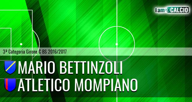 Mario Bettinzoli - Atletico Mompiano