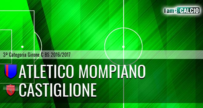 Atletico Mompiano - Castiglione