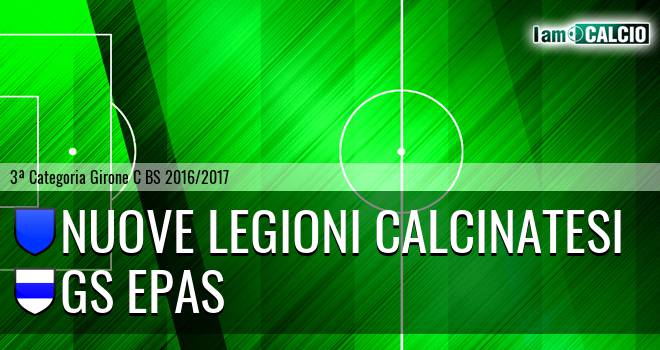 Nuove Legioni Calcinatesi - GS Epas