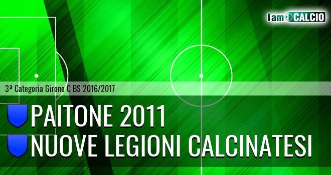 Paitone 2011 - Nuove Legioni Calcinatesi