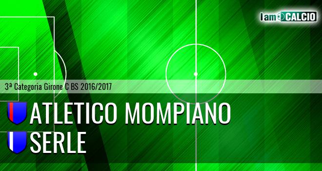 Atletico Mompiano - Serle