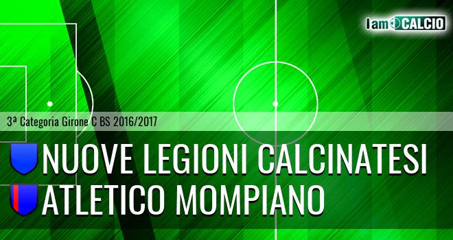 Nuove Legioni Calcinatesi - Atletico Mompiano