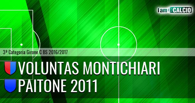 Voluntas Montichiari - Paitone 2011