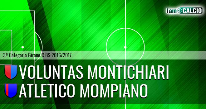 Voluntas Montichiari - Atletico Mompiano