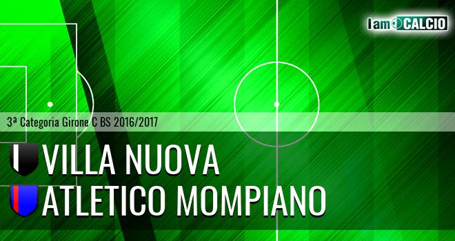 Villa Nuova - Atletico Mompiano