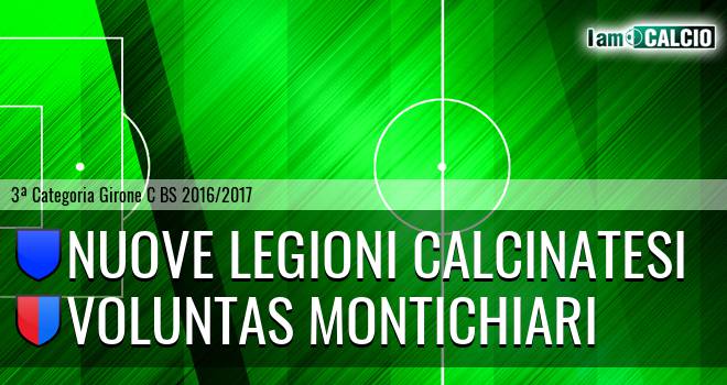 Nuove Legioni Calcinatesi - Voluntas Montichiari