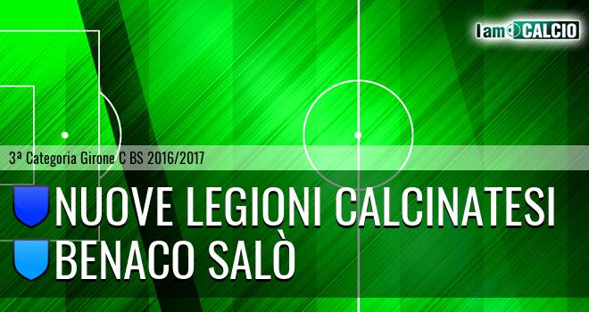 Nuove Legioni Calcinatesi - Benaco Salò