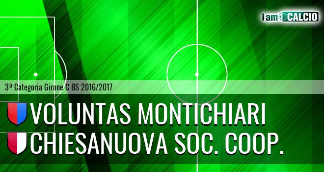 Voluntas Montichiari - Chiesanuova Soc. Coop.