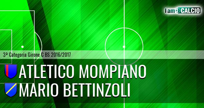 Atletico Mompiano - Mario Bettinzoli