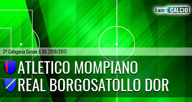 Atletico Mompiano - Real Borgosatollo Dor