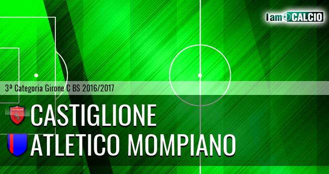 Castiglione - Atletico Mompiano