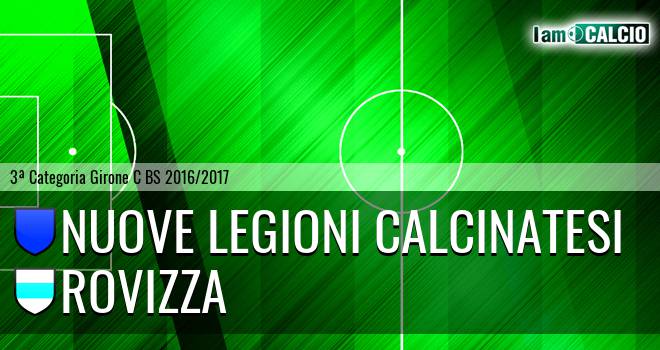 Nuove Legioni Calcinatesi - Rovizza