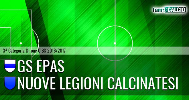 GS Epas - Nuove Legioni Calcinatesi