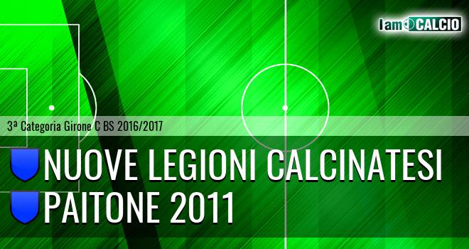 Nuove Legioni Calcinatesi - Paitone 2011