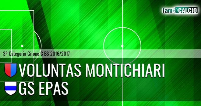 Voluntas Montichiari - GS Epas