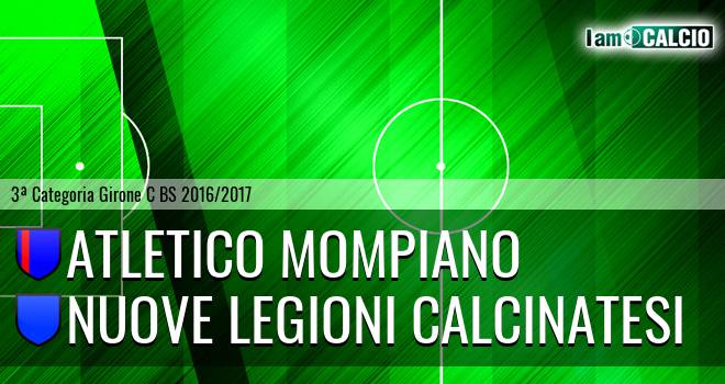 Atletico Mompiano - Nuove Legioni Calcinatesi