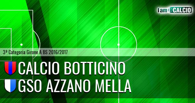 Calcio Botticino - GSO Azzano Mella