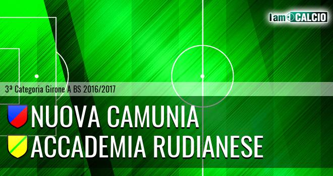 Nuova Camunia - Accademia Rudianese