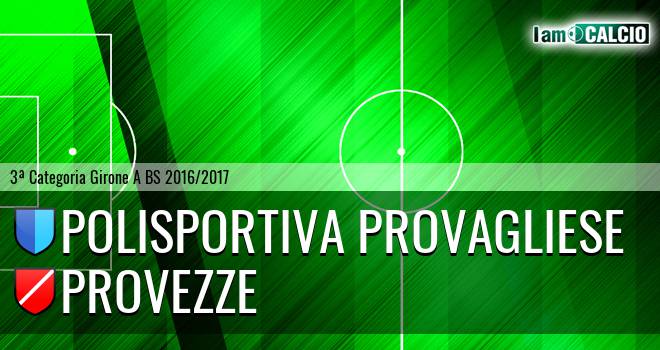 Polisportiva Provagliese - Provezze