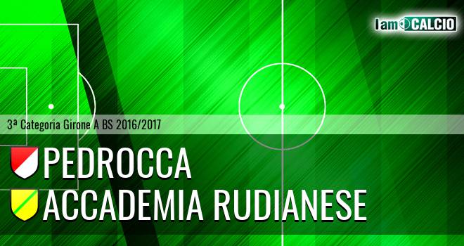 Pedrocca - Accademia Rudianese