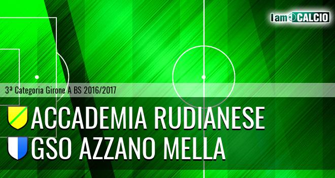 Accademia Rudianese - GSO Azzano Mella