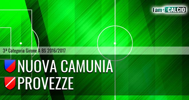 Nuova Camunia - Provezze