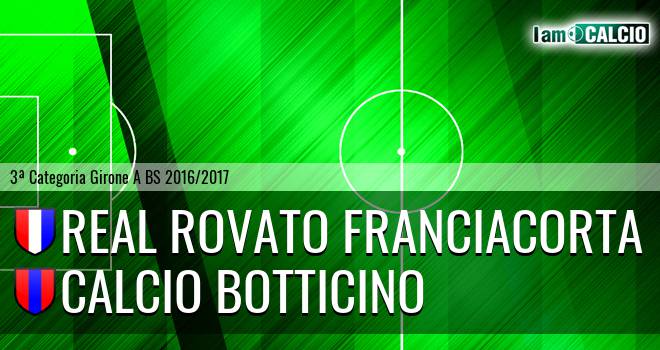 Rovato - Calcio Botticino