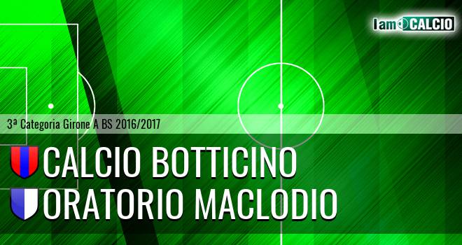 Calcio Botticino - Oratorio Maclodio