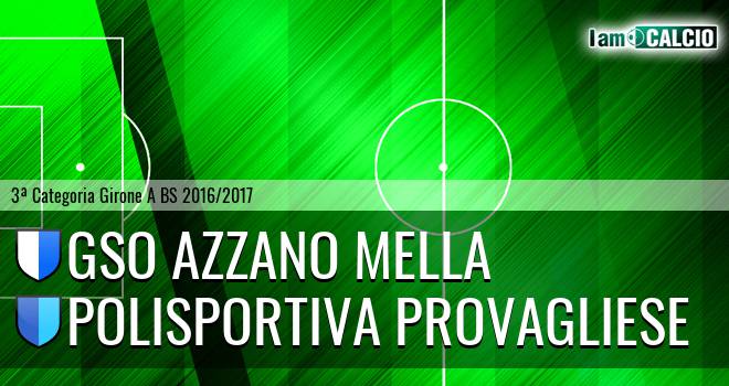 GSO Azzano Mella - Polisportiva Provagliese